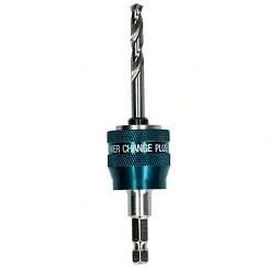 BOSCH 2608522411 7.15MM POWER CHANGE ADAPTER WITH POINT DRILL HSS-G