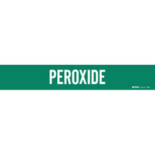Brady PEROXIDE Pipe Marker|Buy Online