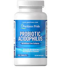 Puritans Pride Probiotic acidophilus - request current price on allschoolabs.com
