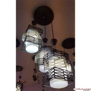 Cased Pendant Ceiling Light 3-1N-1