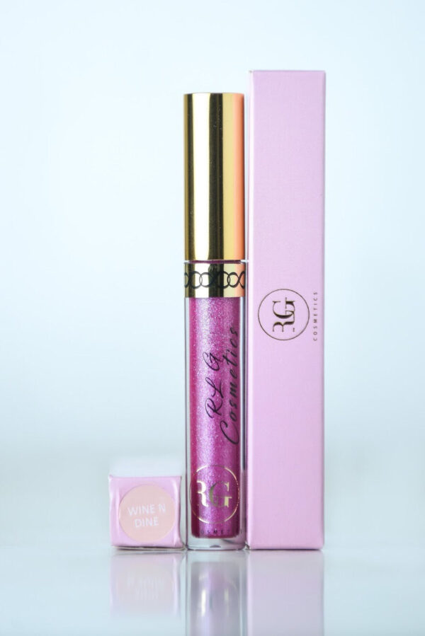 RLG Glitter Lipgloss Wine N Dine - request current price on allschoolabs.com