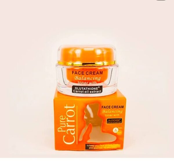 Pure Carrot Face Cream - request current price on allschoolabs.com