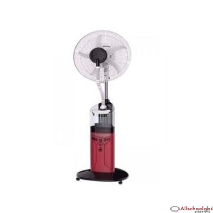 18? Rechargeable Water Mist Fan With Remote And USB Socket