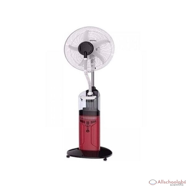 18? Rechargeable Water Mist Fan With Remote And USB Socket