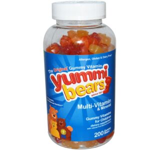 Hero Nutritionals Yummi Bears Multi-Vitamin & Mineral x 200 - request current price on allschoolabs.com