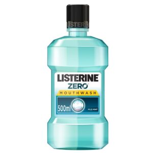 Listerine Zero Mouthwash 500ml - request current price on allschoolabs.com