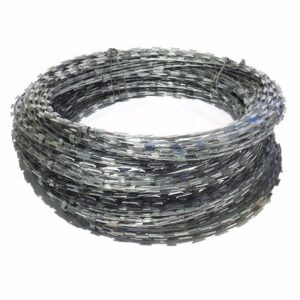 10M RAZOR FENCE BARB WIRE
