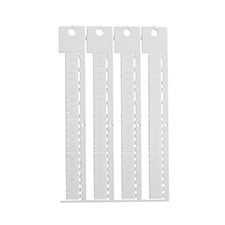 BradyJet J1000 Terminal Block Tags - 5mm x 10mm, 5mm Pitch| Buy online