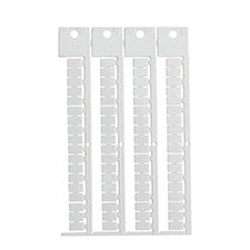BradyJet J1000 Terminal Block Tags - 6mm x 10mm, 6mm Pitch| Buy online