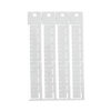 BradyJet J1000 Terminal Block Tags - 6mm x 12mm, 6mm Pitch| Buy online