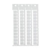 BradyJet J1000 Electrical Component Tags with Adhesive - 9mm x 11mm, Single| Buy online