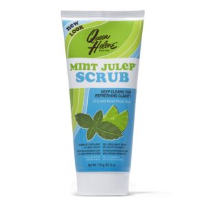 Queen Helene Mint Julep Facial Scrub 6 oz - request current price on allschoolabs.com