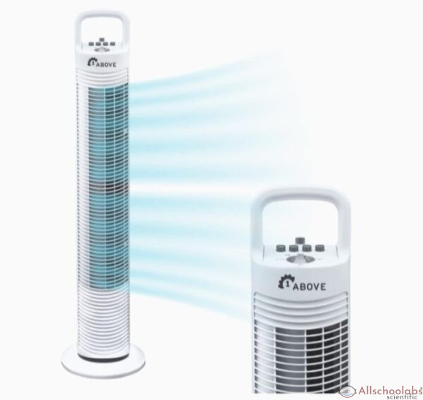 1ABOVE 32? Oscillating Tower Fan With 120Mins Timer