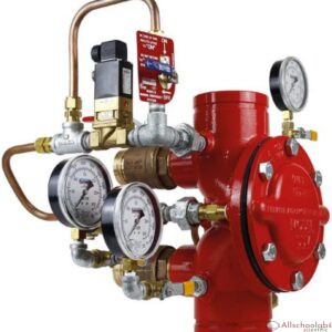4″ Diaphragm Deluge Valve