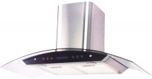 90cm Digital Glass Cooker Hood