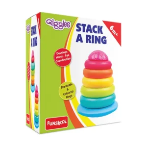 Giggles Stacking A Ring