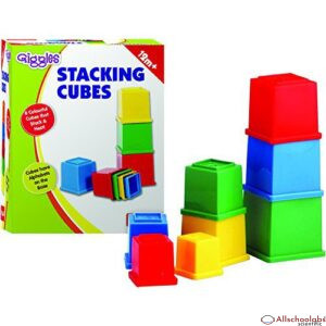 Giggles Stacking Cubes