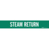 Brady STEAM RETURN Pipe Marker|Buy Online