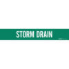 Brady STORM DRAIN Pipe Marker|Buy Online