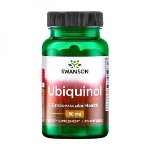 Swanson Ubiquinol 100mg x 60 Softgels - request current price on allschoolabs.com