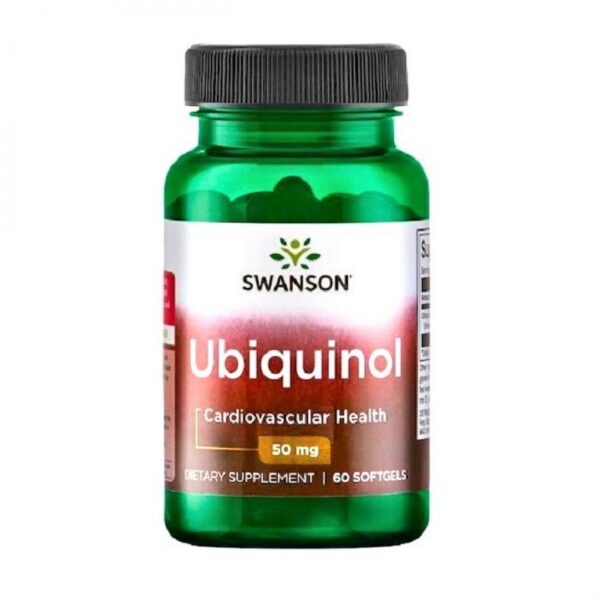Swanson Ubiquinol 100mg x 60 Softgels - request current price on allschoolabs.com