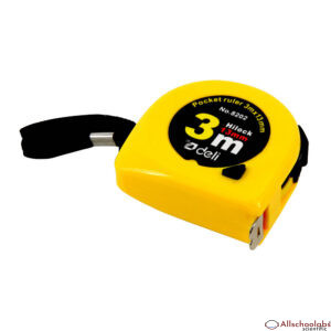 Deli 3m Steel Tape Pocket Measure Tape