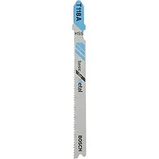 BOSCH 2608631013 PROFESSIONAL JIGSAW BLADE FOR METAL T 118 A