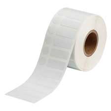 Brady Chemical Resistant Cryogenic Polypropylene Labels with Vial Top for 1" Small Core Printers| Buy online