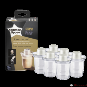 Tommee Tippee Milk Dispensers 6pk