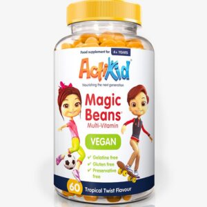 ActiKid Magic Beans Multi-Vitamin Tropical Twist X 60 - request current price on allschoolabs.com