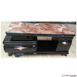 LED TV Stand with Drawer Brown