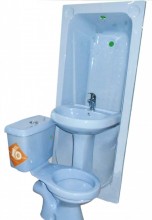 Twyford Complete Set WC with BathTub