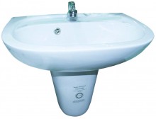 Twyford Minipedestal + Washing hand Basin