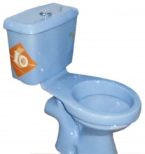 Twyford Close Couple WC (only seat)