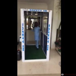 Type A: Walk Through Sanitizing Chamber