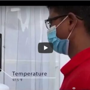Type – D Walk Through Disinfecting Chamber