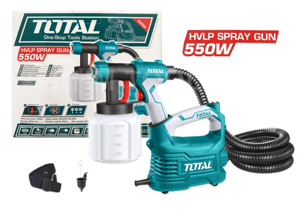 Total TT5006 Electric HVLP Floor Based Paint Spray Gun 550W