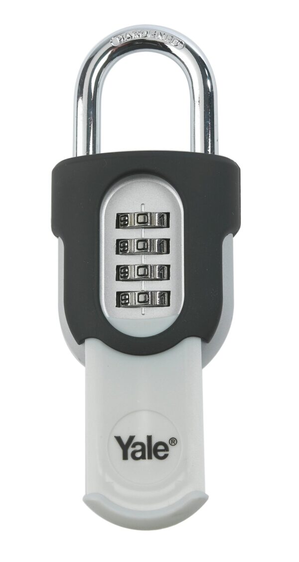 Yale Y879 4-Dial Combination Padlock