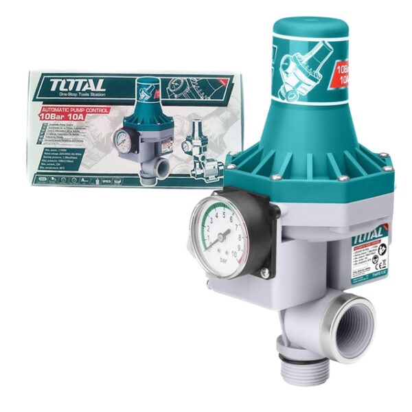 Total TWPS102 Automatic Pump Control (Gauge) 10A