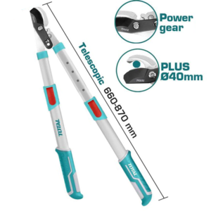 Total THTS1527416 Telescopic Looper / Tree Pruner