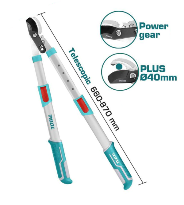 Total THTS1527416 Telescopic Looper / Tree Pruner