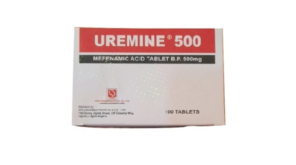 Uremine 500mg (Mefenamic Acid) Blister - request current price on allschoolabs.com