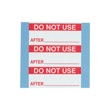 Do Not Use Write-On Labels| Buy online