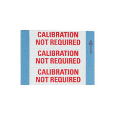 Calibration Not Required Write-On Labels| Buy online