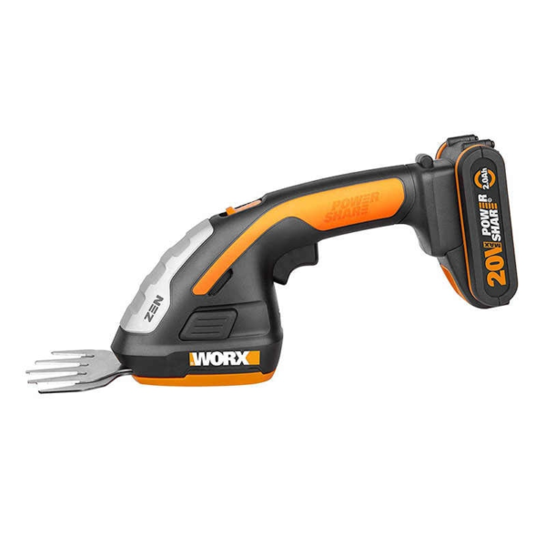 Worx WG801E 20V Cordless Grass Shear / Shrub Shears