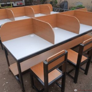 Metal/HDF School Work Station