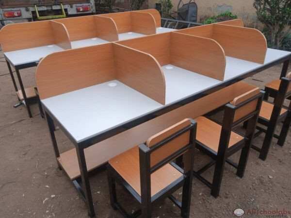 Metal/HDF School Work Station