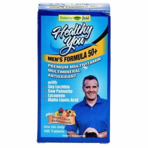 Healthy You Men's Formula 50+ - request current price on allschoolabs.com
