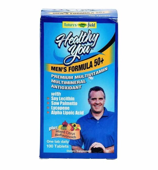 Healthy You Men's Formula 50+ - request current price on allschoolabs.com