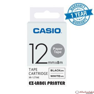 Casio XR-12TWE Paper Tape